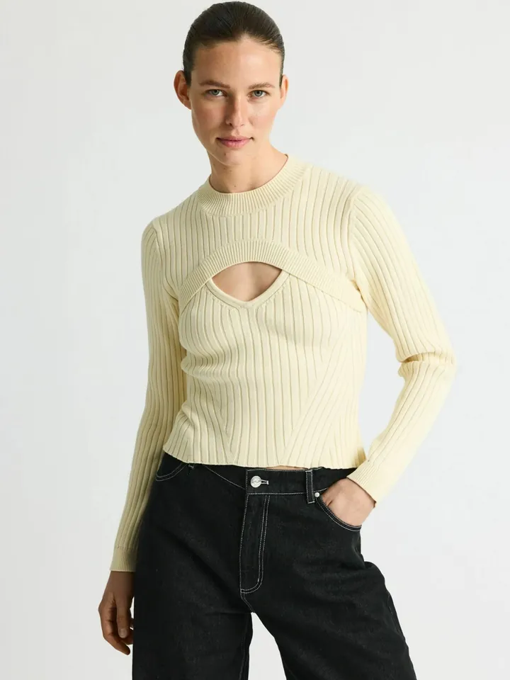 Résumé Camiseta ' ViveanRS ' crema