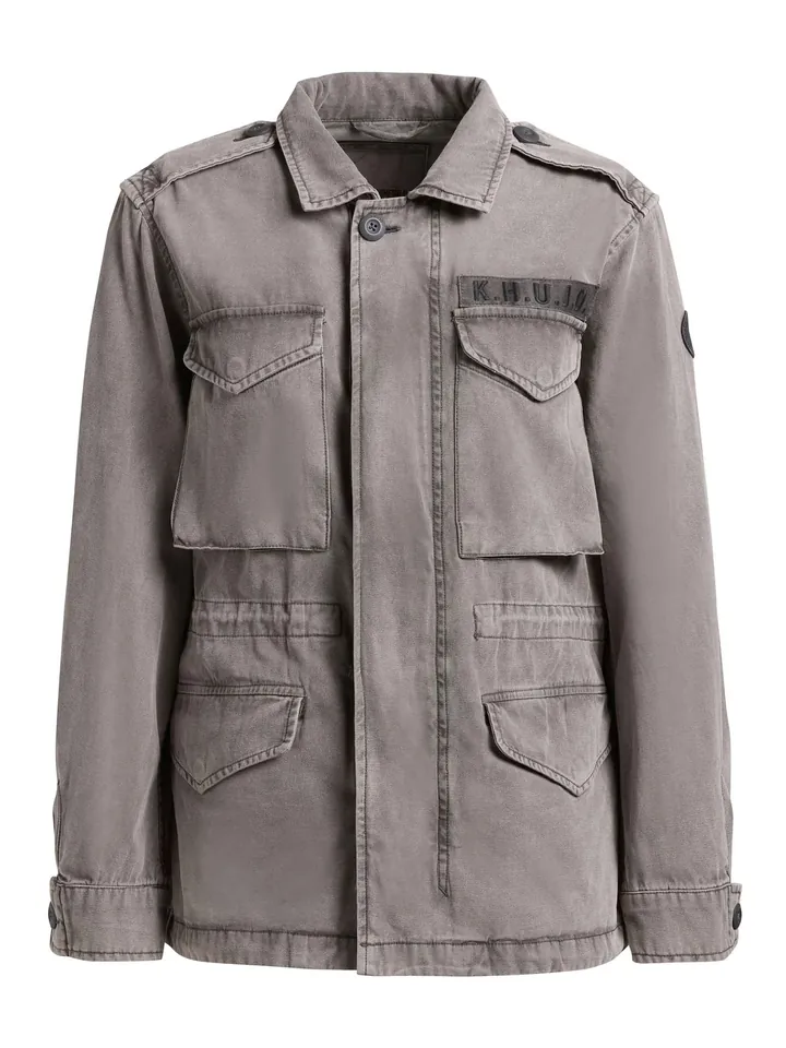 khujo Chaqueta de entretiempo 'Buni' gris