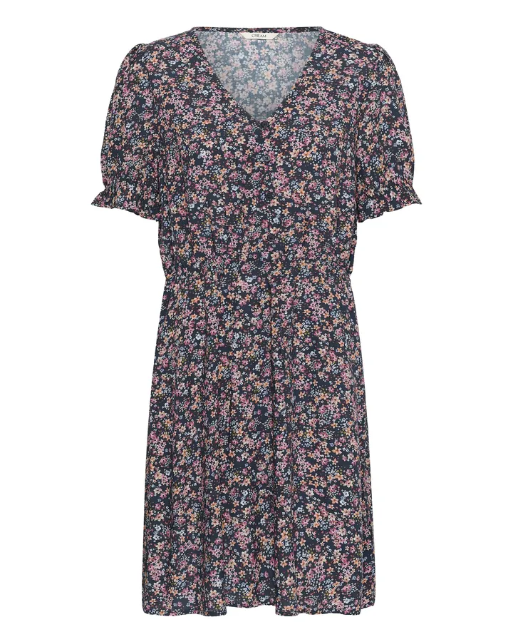 Cream Vestido camisero 'CRTiah'  mezcla de colores