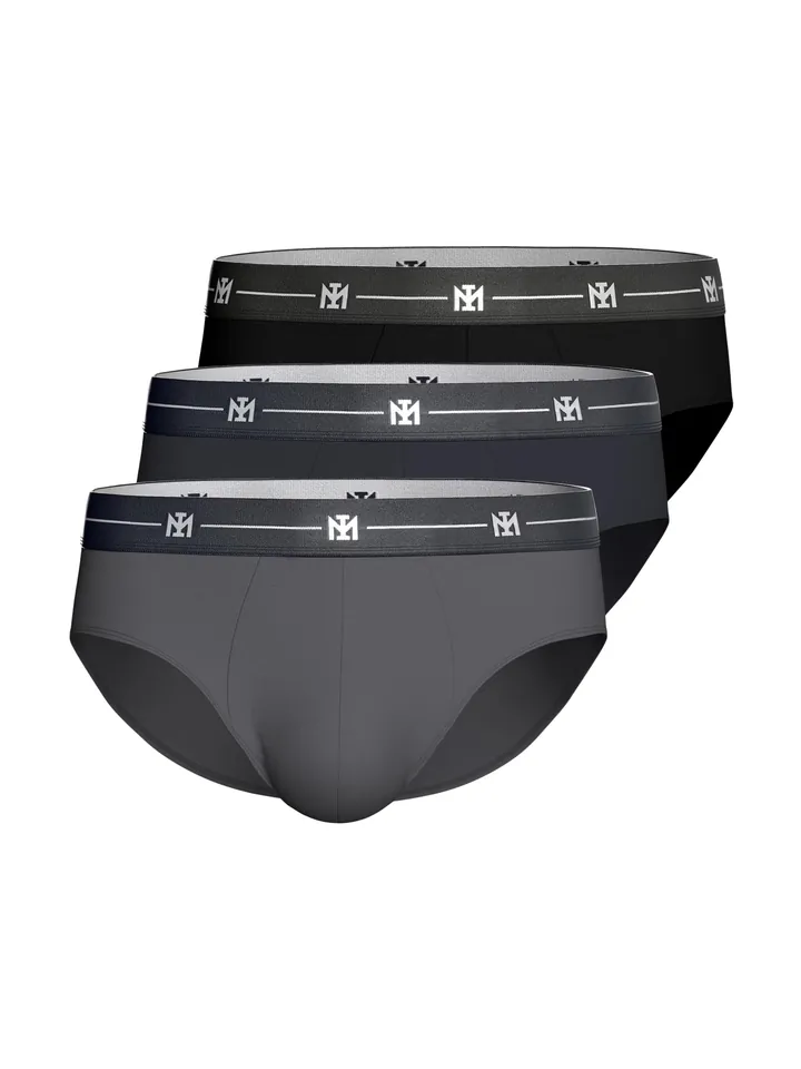 IMPETUS Braga ' IM1121P09P3 ' gris oscuro / blanco