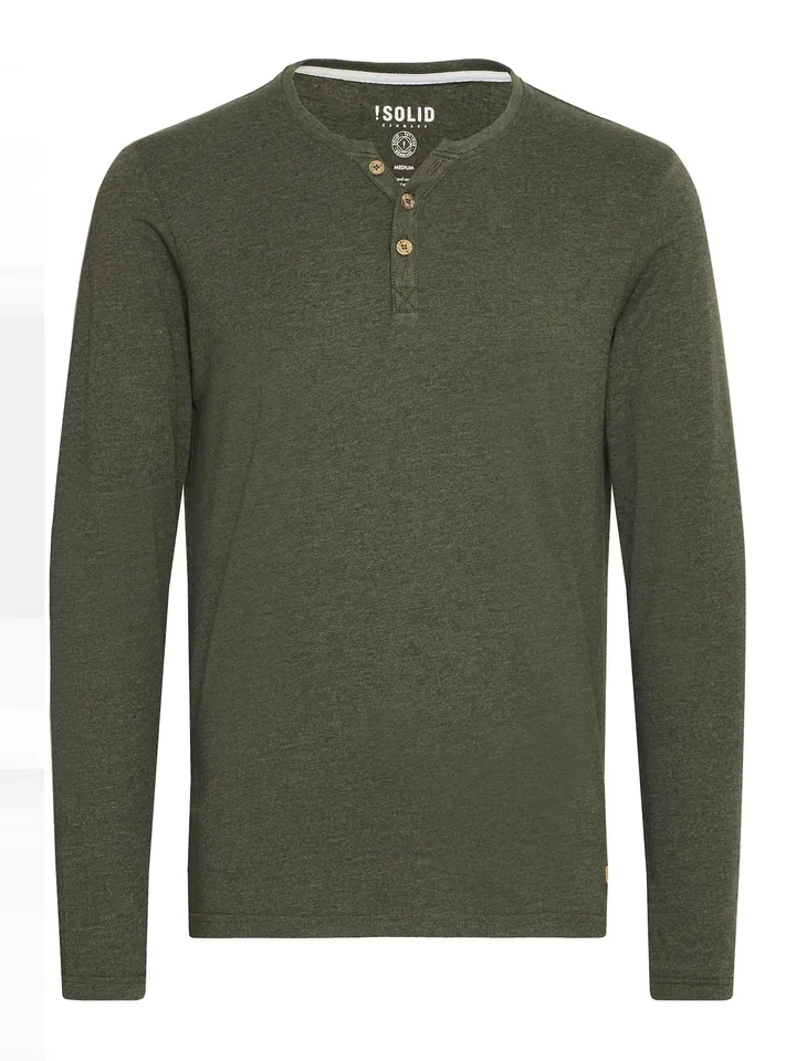 !Solid Sudadera 'Volko'  oliva