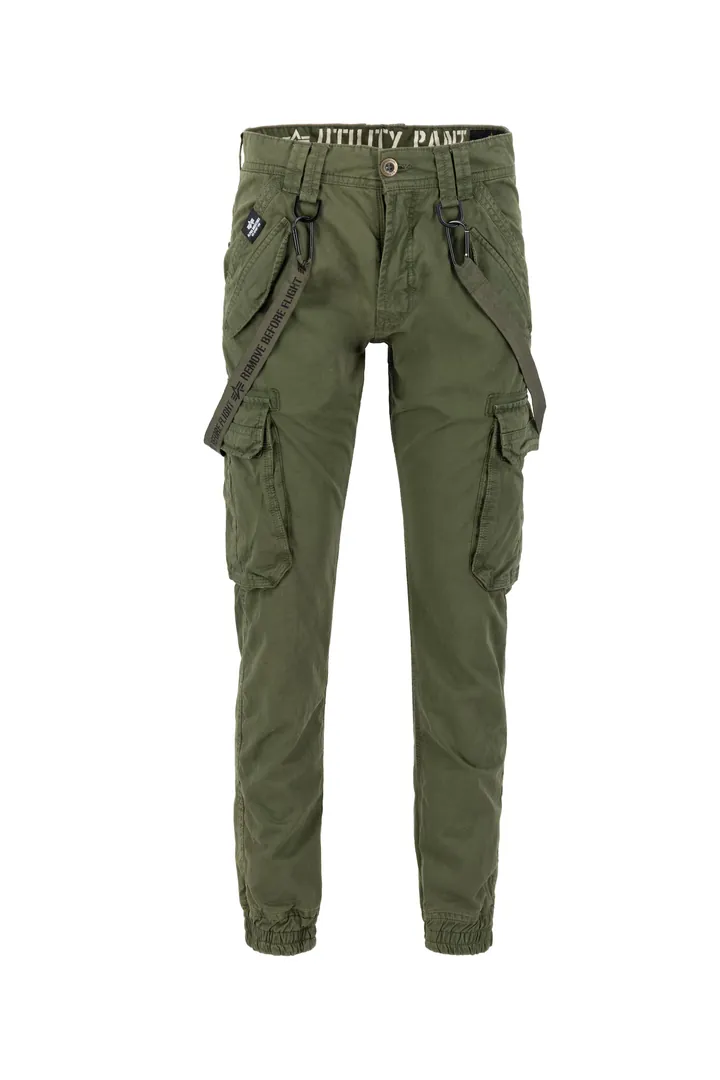 ALPHA INDUSTRIES Pantalón cargo verde