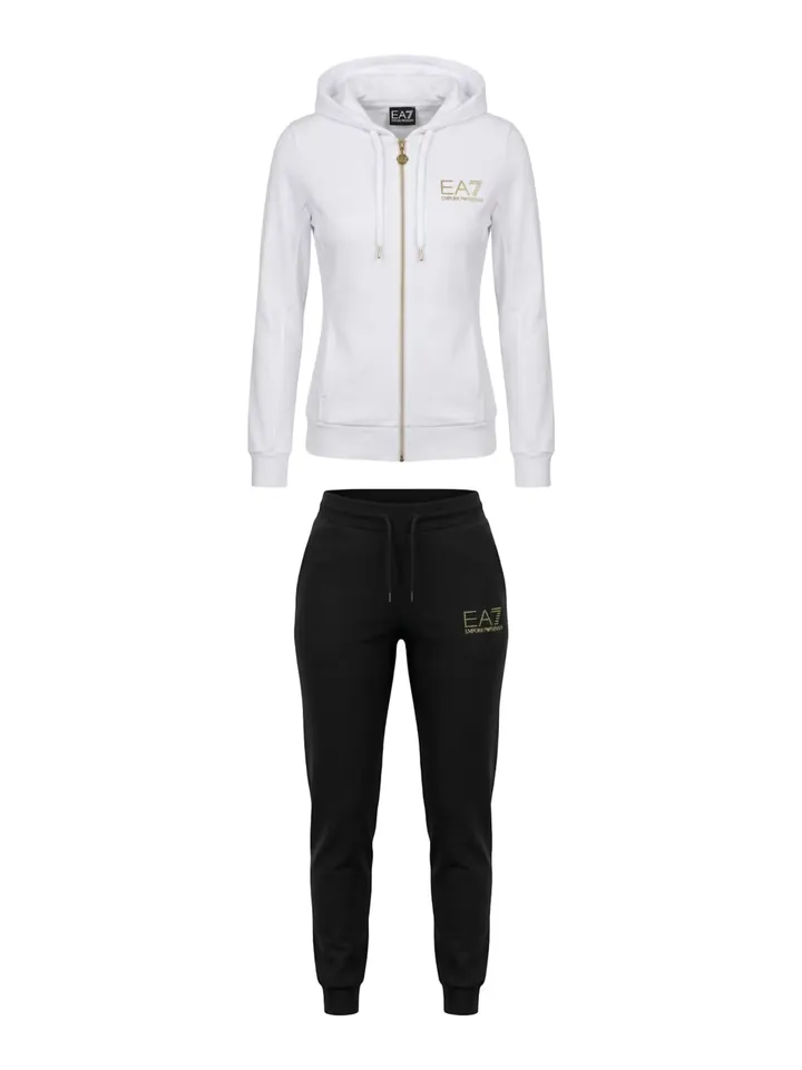 EA7 Emporio Armani Pantalón deportivo '8NTV51 TJ9RZ' blanco