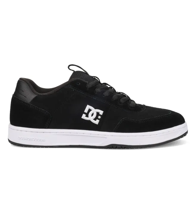 DC Astrix - Zapatillas de piel Negro hombre