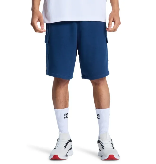 Flow Down - Short de Felpa Azul Hombre