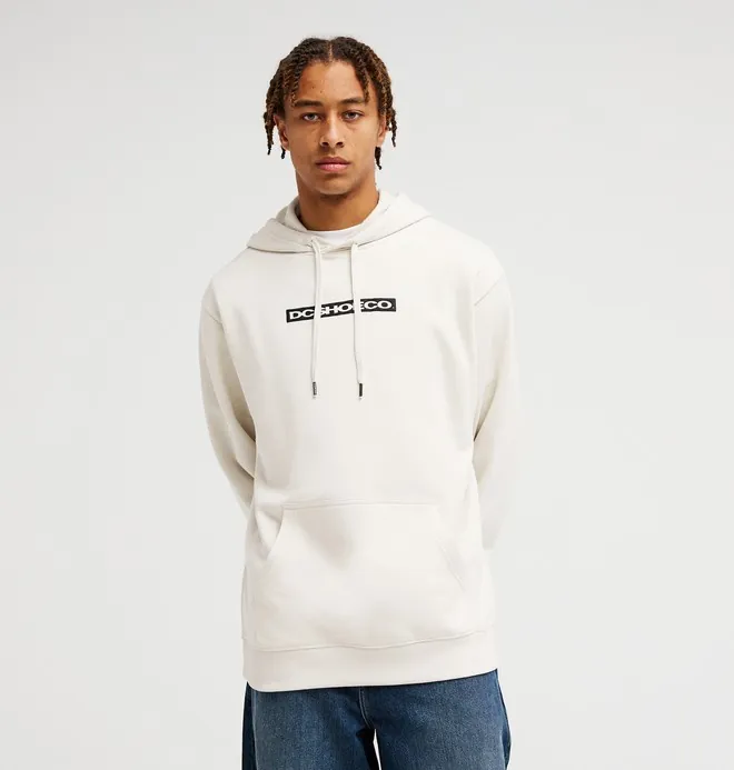 DC Tire Job - Sudadera con capucha Blanco Hombre