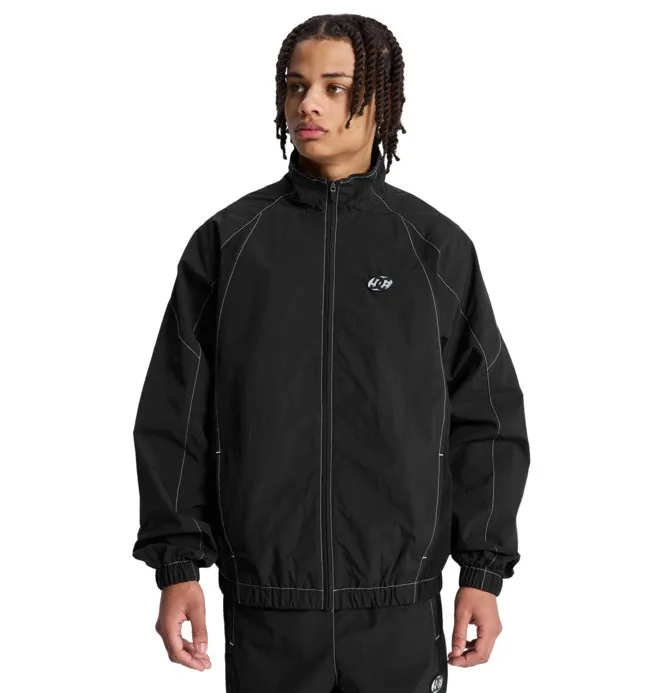 Flow Track - Chaqueta resistente al agua Negro Hombre