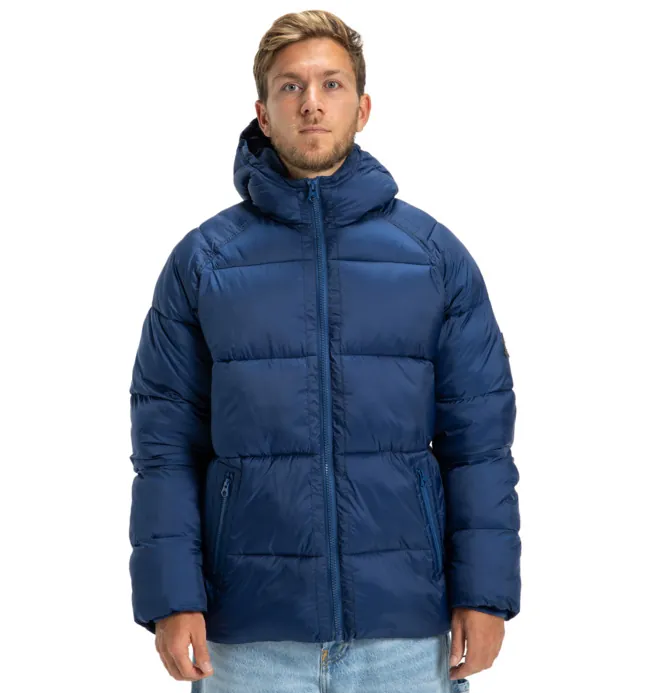 Cantera Puffer - Chaqueta Azul hombre