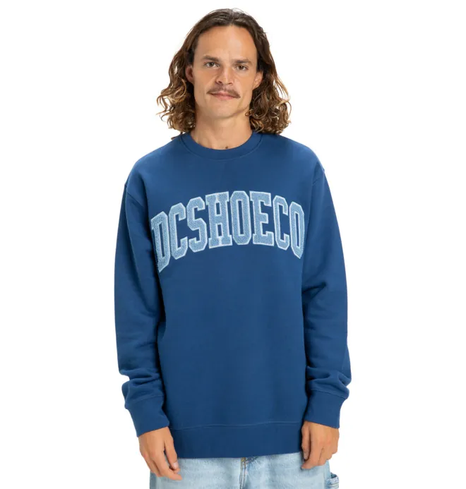 Varsity - Sudadera Azul hombre