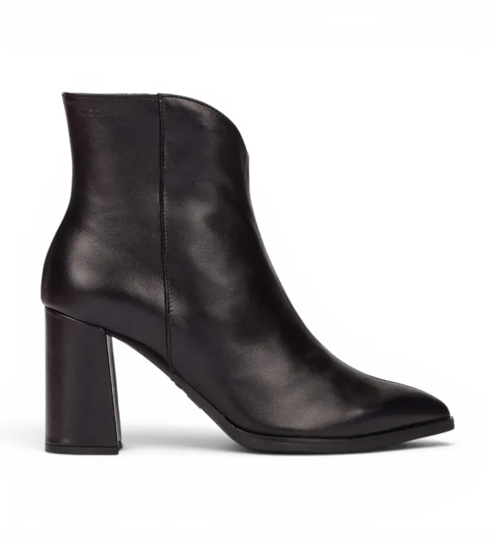 Wonders para mujer. M-5444 Botas de Piel Velvet negro (36), 3 a 5cm, Cremallera, Casual