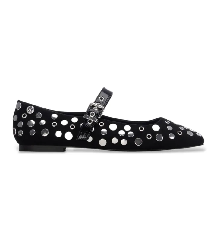 Xti para mujer. 14631101-NEGRO Bailarinas 146311 negro (36), Plano, Hebilla, Casual