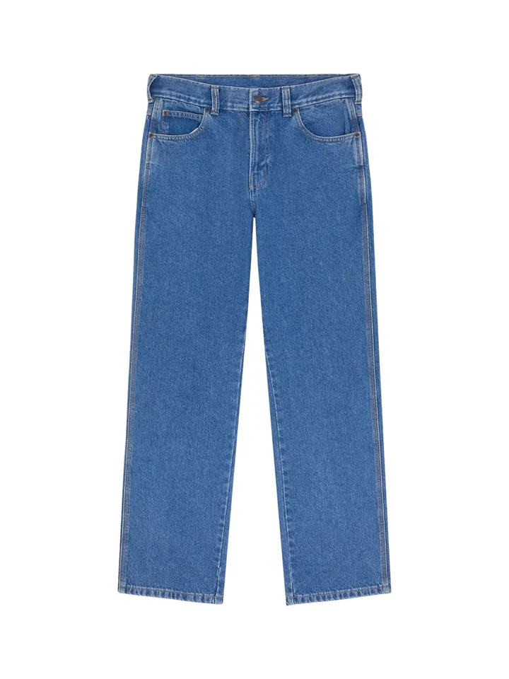 DICKIES Vaquero 'DICKIES 954 RLX STR WORK' azul