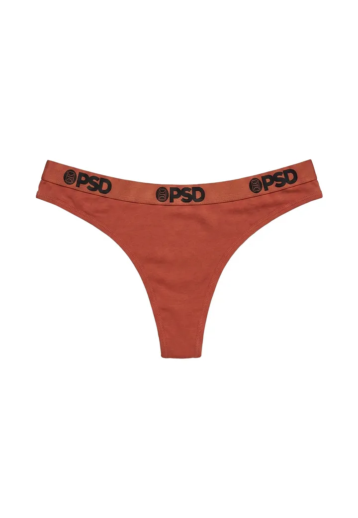 PSD Tanga 'Sienna' langosta / negro