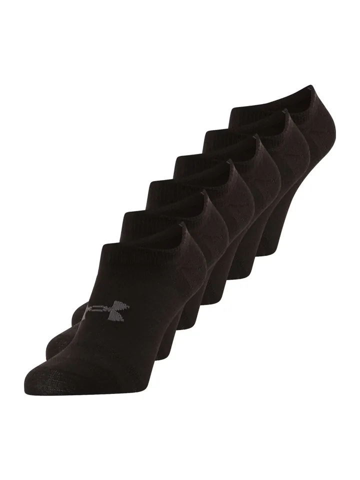UNDER ARMOUR Calcetines deportivos 'Essential'  gris oscuro / negro