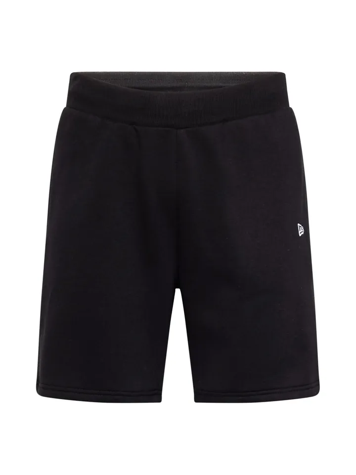 NEW ERA Pantalón  negro / blanco