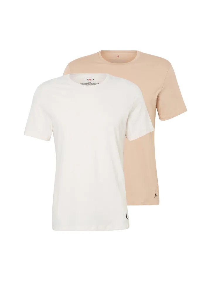 Jordan Camiseta 'FLIGHT'  piel / blanco