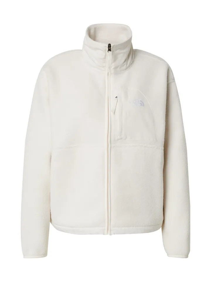 THE NORTH FACE Chaqueta polar 'Yumiori' blanco lana
