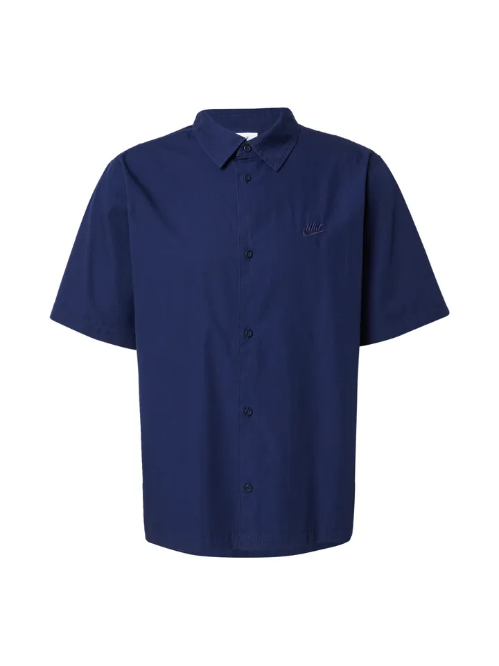 Nike Sportswear Camisa 'Club' navy