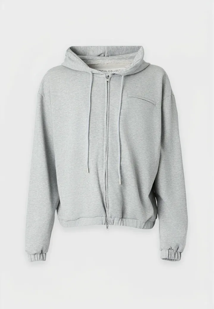 Sudadera con cremallera