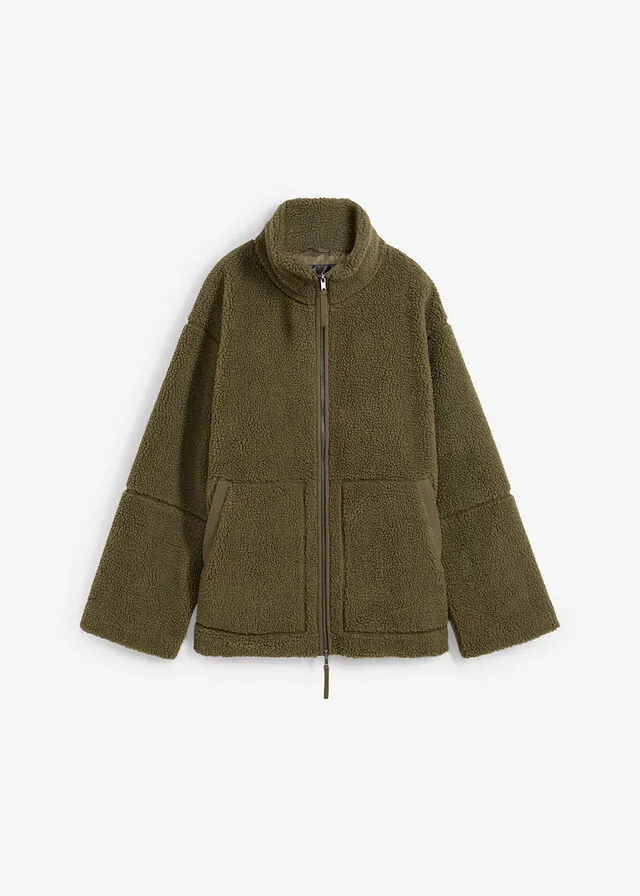 Chaqueta polar con forro