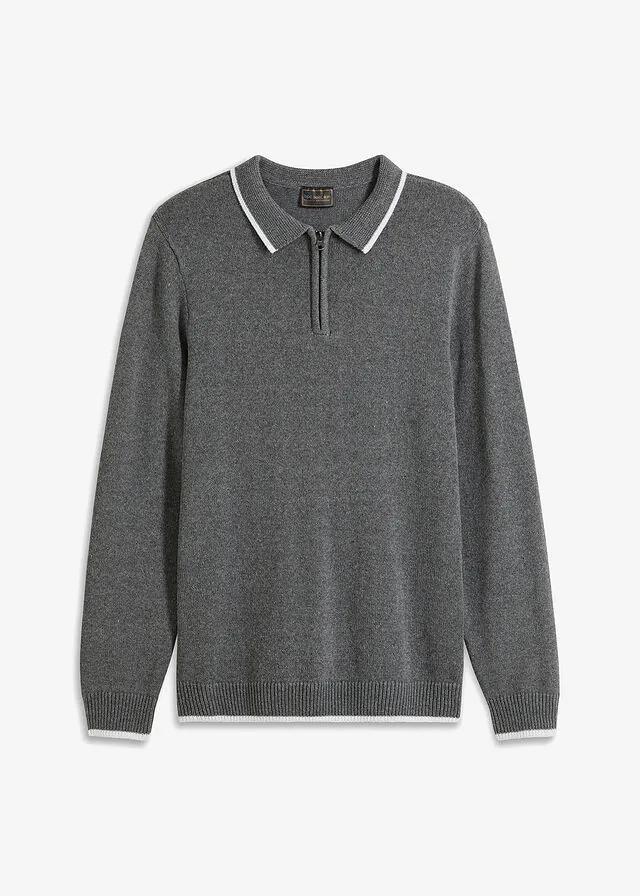 Polo de algodón reciclado