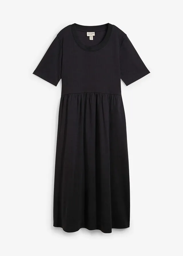 Vestido de punto de algodón puro