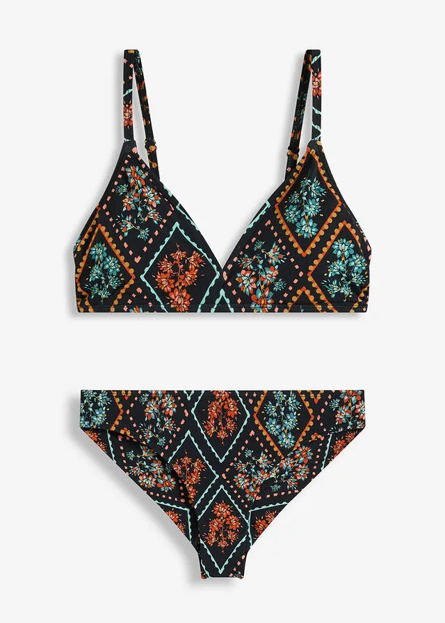 Bikini con braguita hipster (2 piezas)