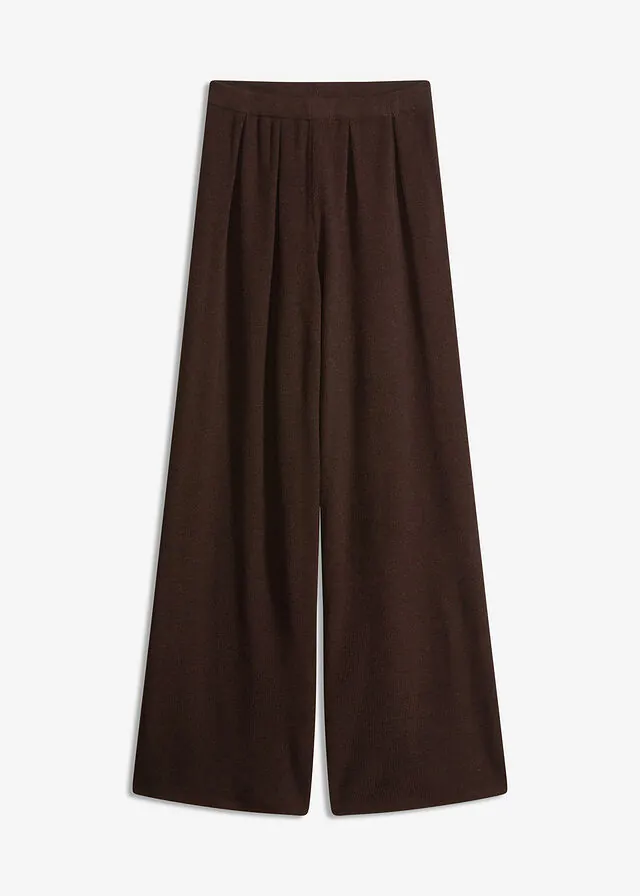 Pantalón de punto fino