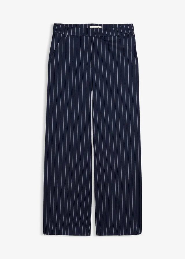 Pantalón Marlene con raya diplomática