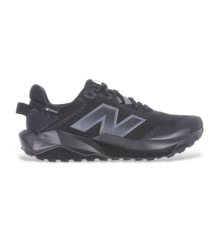 New Balance para mujer. WTNTRGV6 Zapatillas DynaSoft Nitrel v6 Gore Tex negro (35), Plano, Cordones, Casual, Deportivo, Running, Multideport