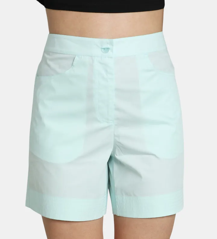 Colmar para mujer. 0948-4ZA Pantalón corto azul (40), Casual, Algodón