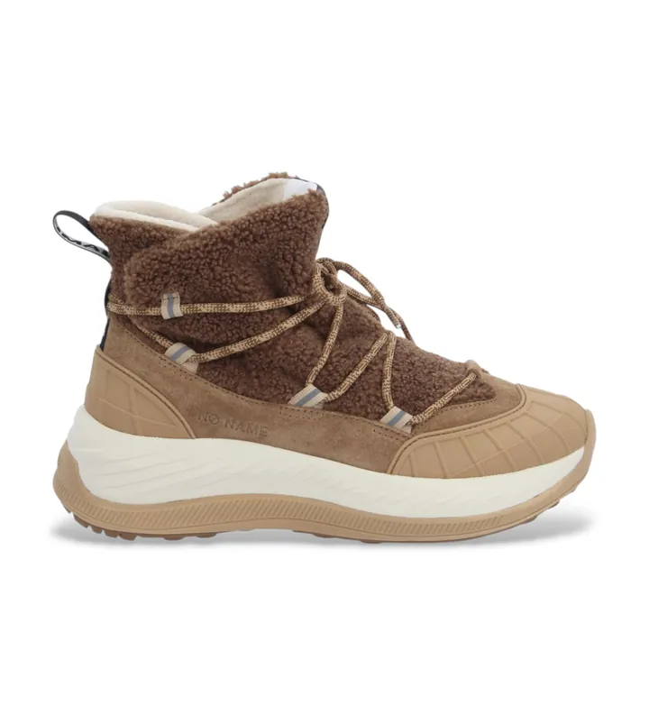 NO NAME para mujer. TNEMCC0 Botines Explo marrón (38), 1 a 3cm, Cordones, Casual