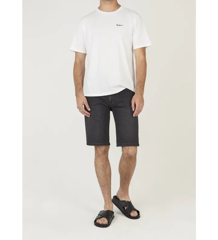 Pepe Jeans para hombre. PM80000449FG Short Slim Gymdigo gris oscuro (29), Casual, Algodón