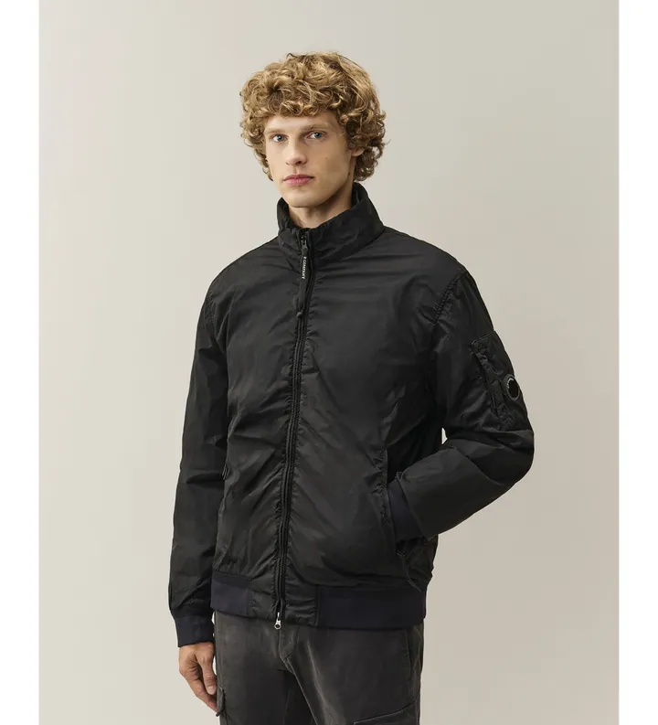 C.P. Company para hombre. 21CMOW255A005864G Chaqueta Nycra negro (L), Casual, Poliamida