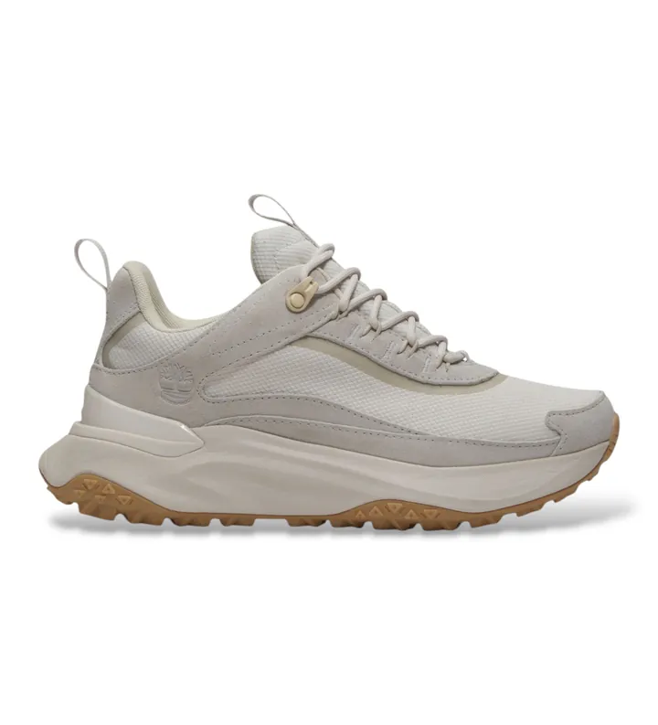 Timberland para mujer. TB0A2N4BA1C1 Zapatillas de piel Motion Access gris (36), Plano, Cordones, Casual