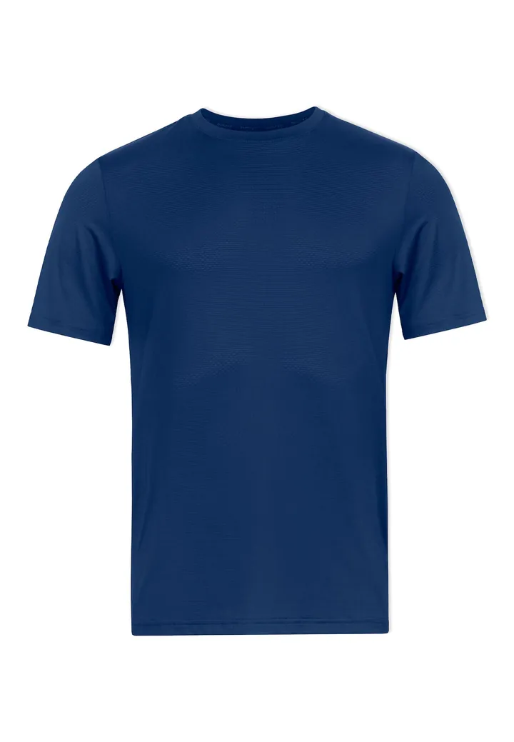 SNOCKS Camiseta funcional  azul oscuro