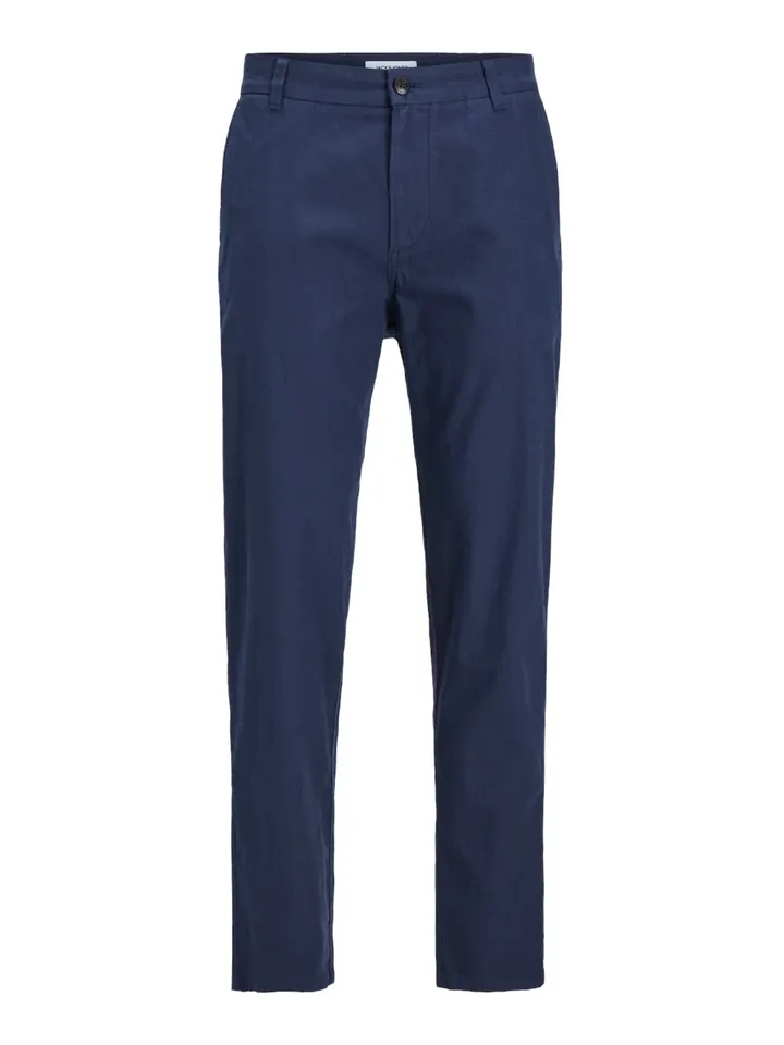JACK & JONES Pantalón chino 'JPSTAce JJSummer' navy