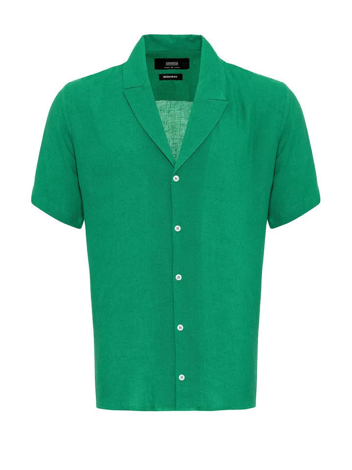 Antioch Camisa verde