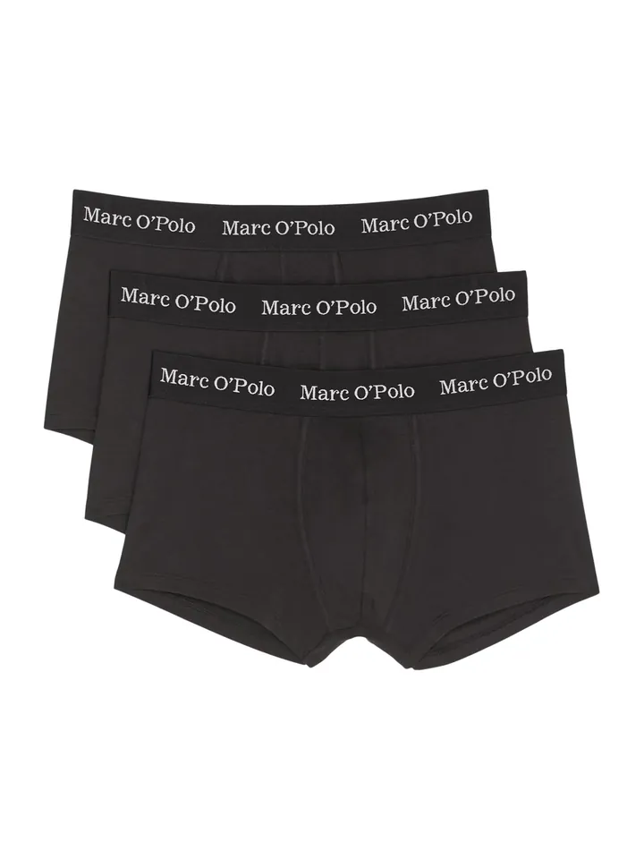 Marc O'Polo Calzoncillo boxer ' Essentials ' negro
