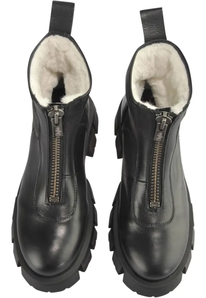 BUFFALO Botines 'Escape'  negro