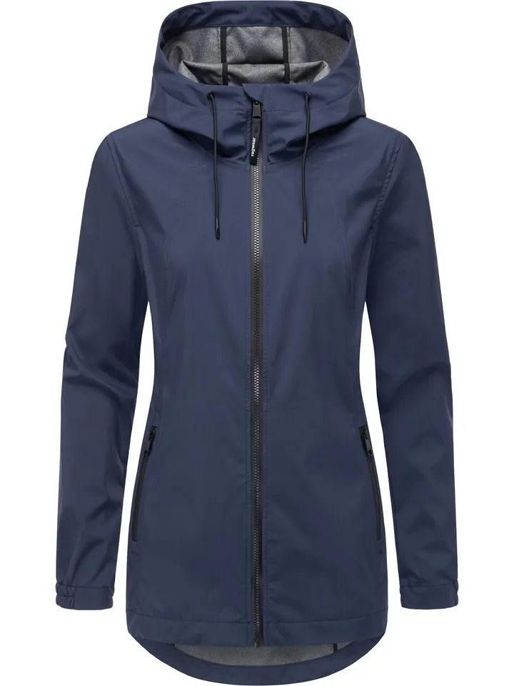 Ragwear Chaqueta funcional 'Zuzka'  azul