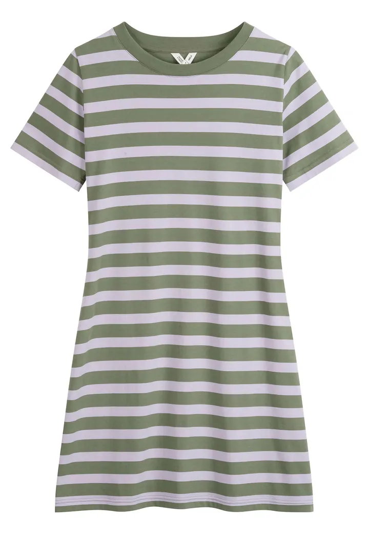 MELA Vestido 'DARSHA' verde / blanco