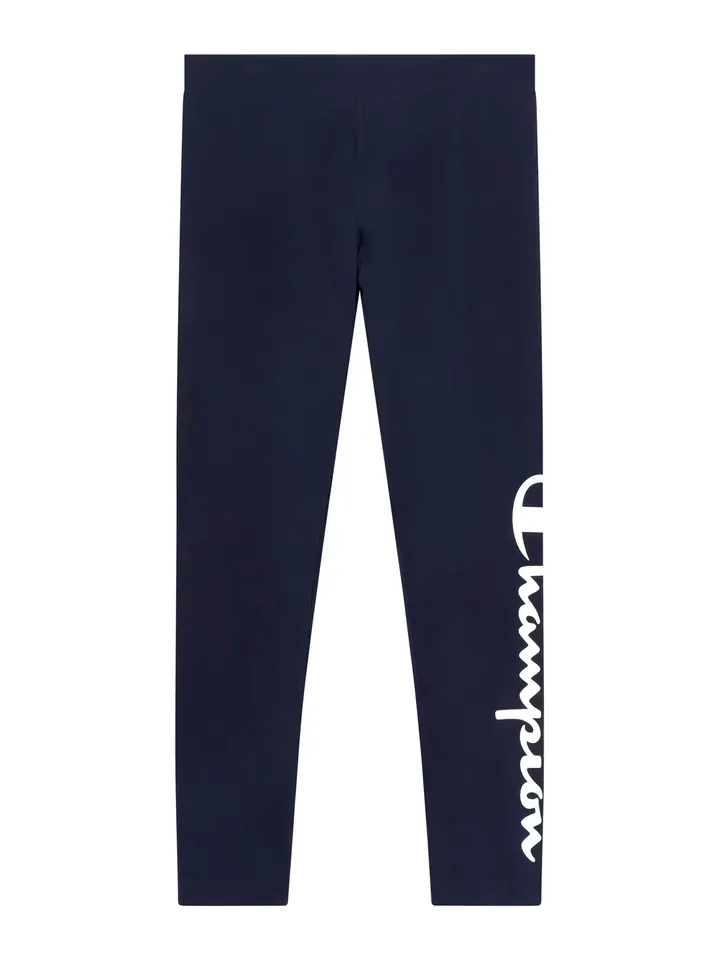 Champion Leggings azul oscuro / blanco