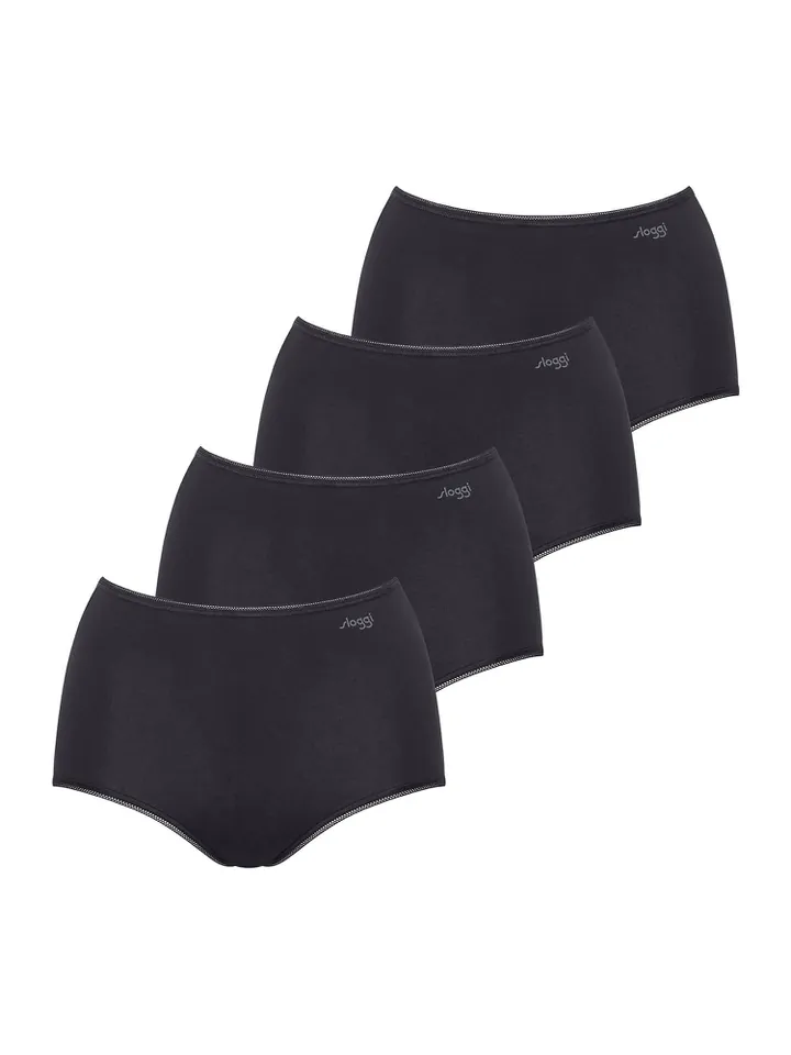 SLOGGI Braga 'Pure Comfort'  negro