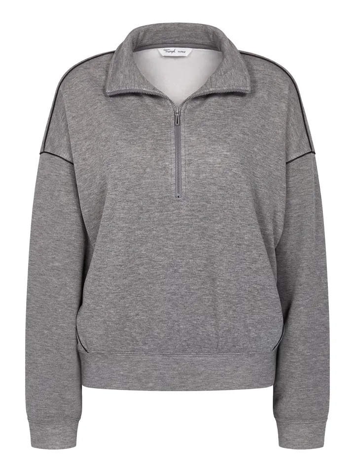 TRIUMPH Sudadera 'MyWear' gris moteado