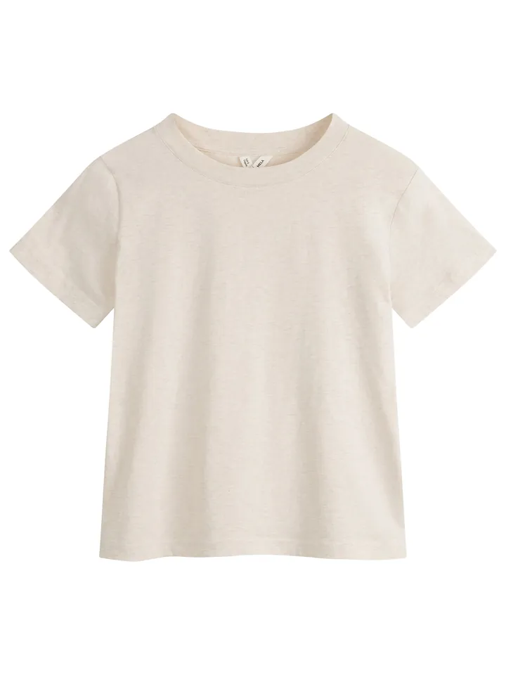 MELA Camiseta 'Khira' crema