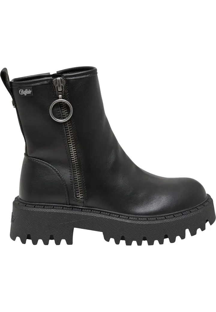 BUFFALO Botines 'Zane' negro