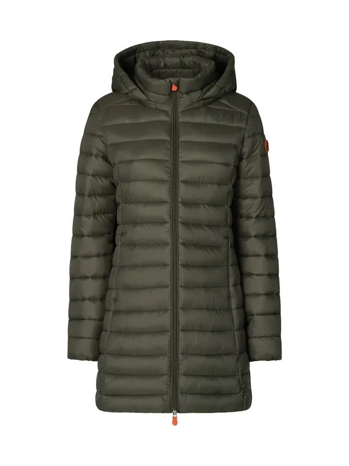 SAVE THE DUCK Abrigo de invierno 'Carol' verde oscuro