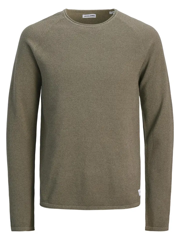 JACK & JONES Jersey 'Hill' marrón