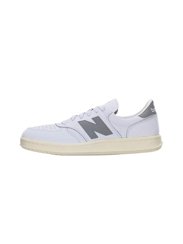new balance Zapatillas deportivas bajas 'T500' gris / blanco